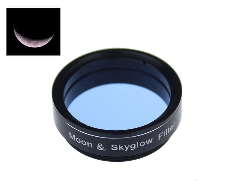 Solomark 1.25 Inch Telescope Moon and Skyglow Filter - Image 1